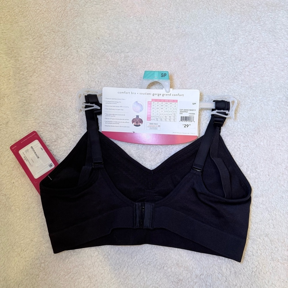 Bravado Basics Black Nursing Bra - Picture 3 of 5